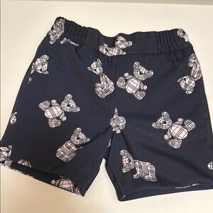 Burberry Little Boy's Leonard Bear Shorts